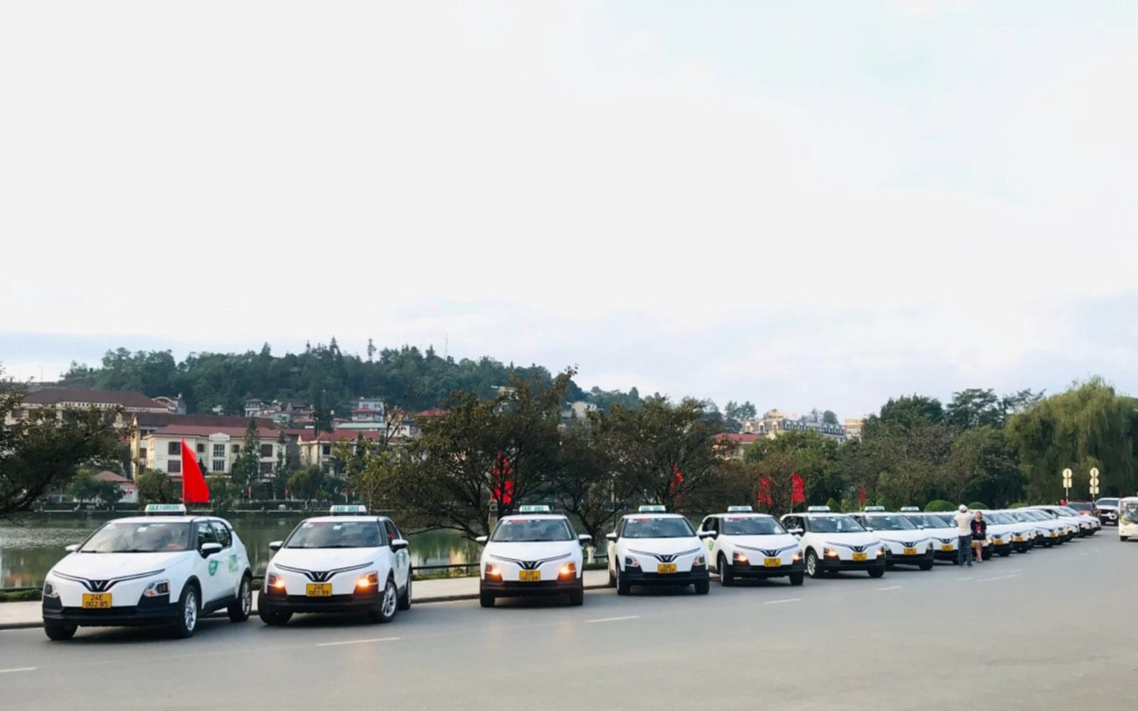 Bảng giá xe Pleiku và đội taxi điện VinFast của Taxi Gào
